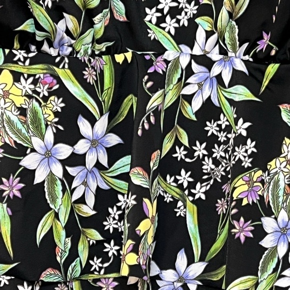 Swim Solutions one piece swimsuit 24W - Picture 5 of 7